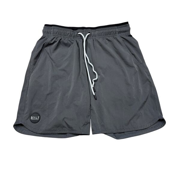 BYLT Premium Basics Active Running Shorts Men's 30 Sportswear Loungewear - Picture 1 of 8